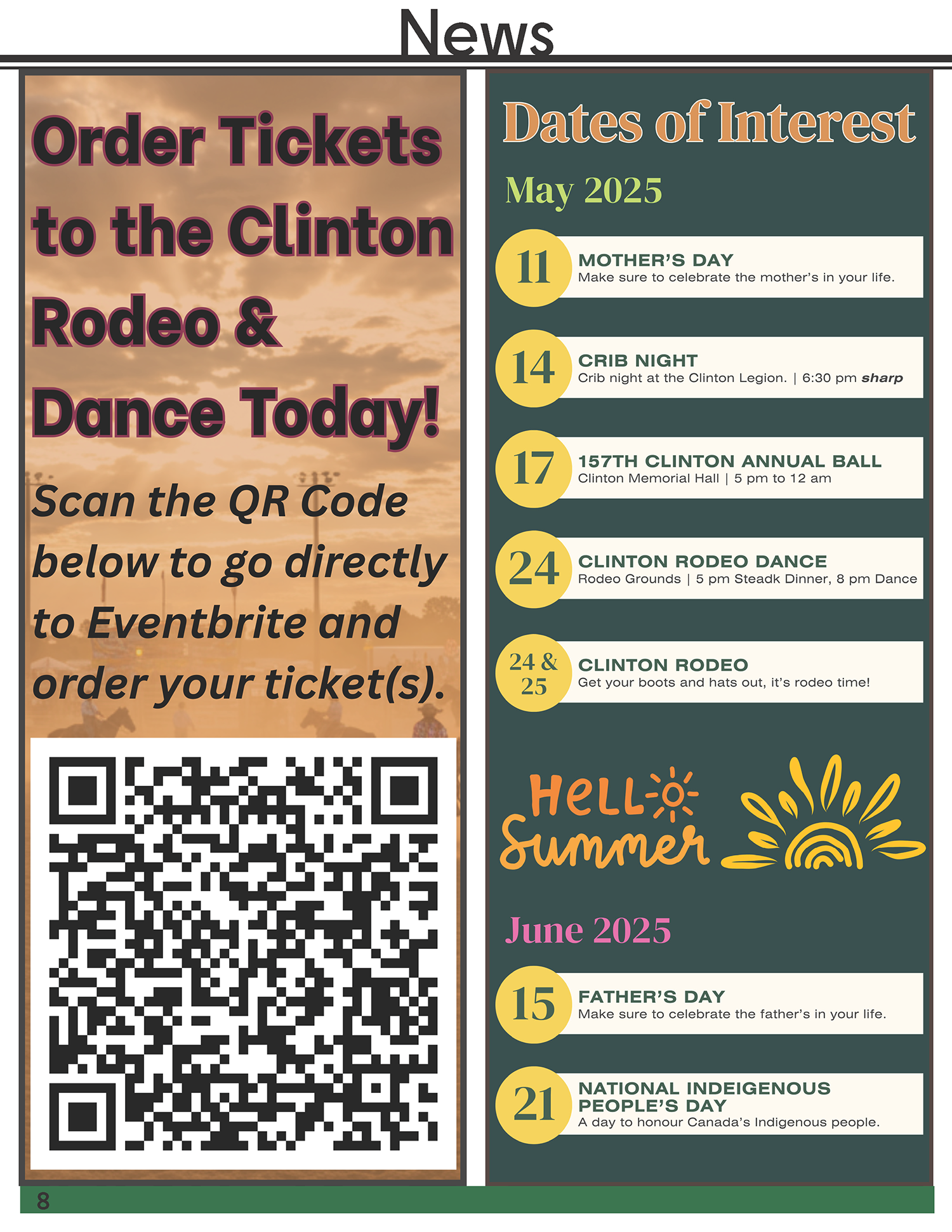 Clinton Cannabis Newsletter Page 8