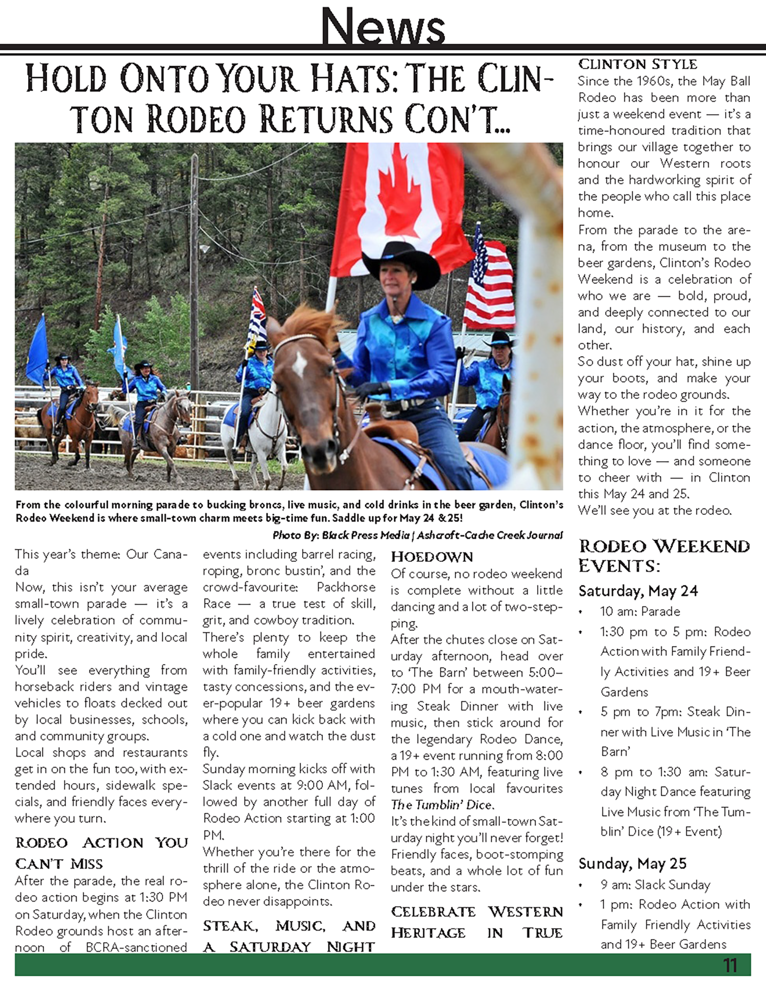 Clinton Cannabis Newsletter Page 10