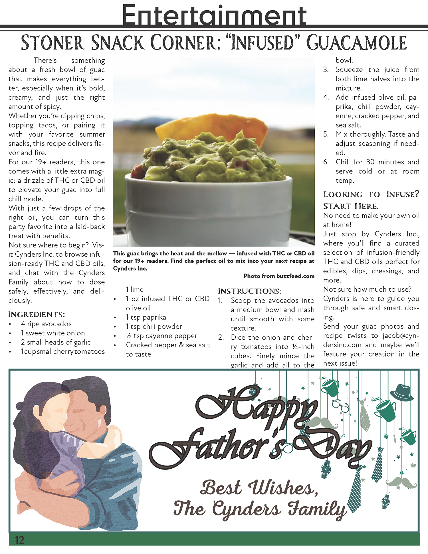 Clinton Cannabis Newsletter Page 11