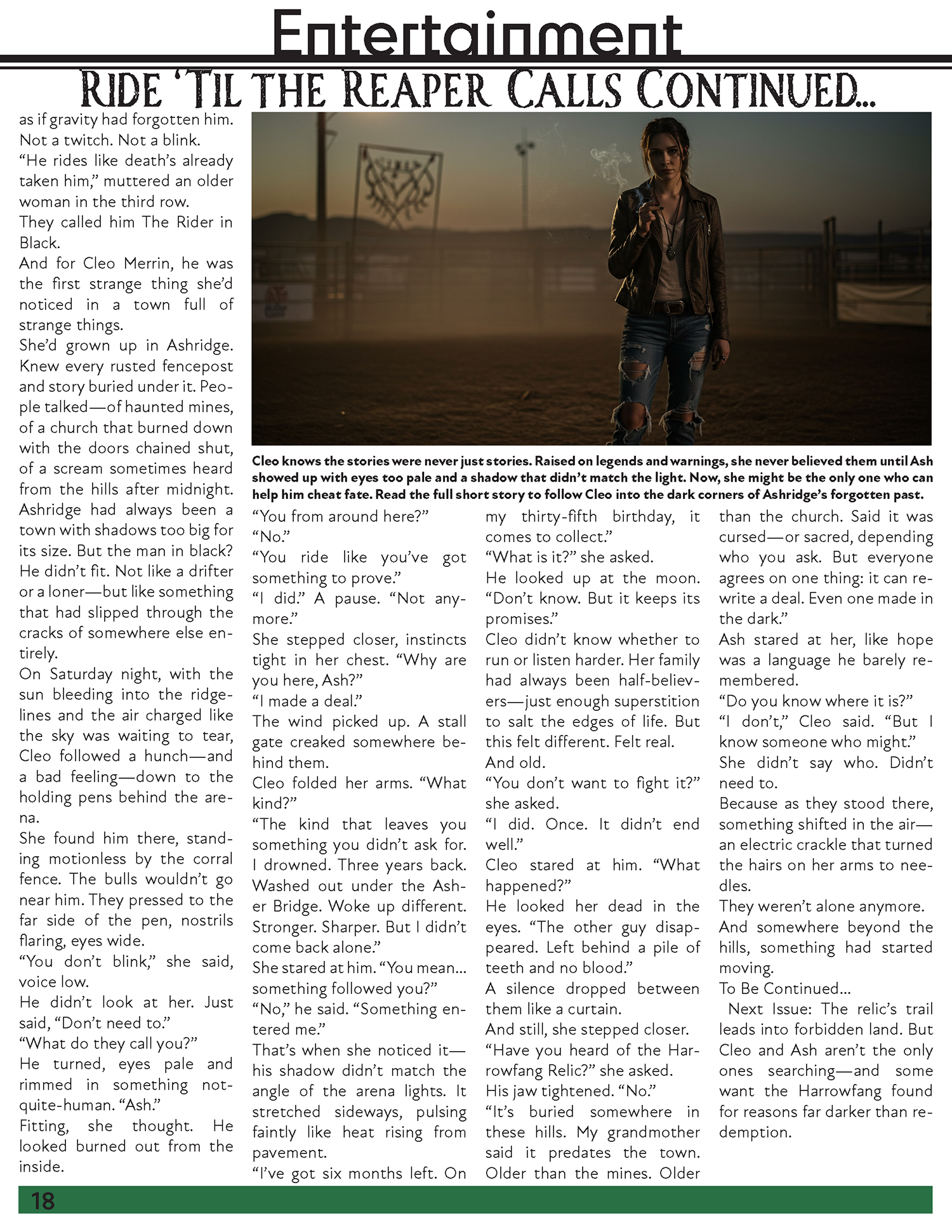 Clinton Cannabis Newsletter Page 16