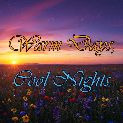 Violets Spotify Playlist Warm Days, Cool Nights